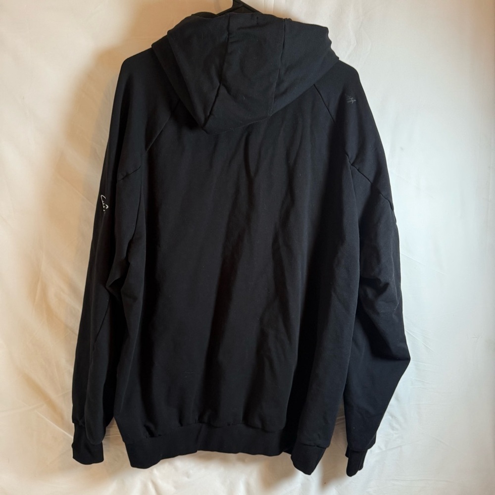 Paper Plane Greatness Is A Process Black Pullover Hoodie Jay Z Mens Size 2XL - Picture 5 of 6